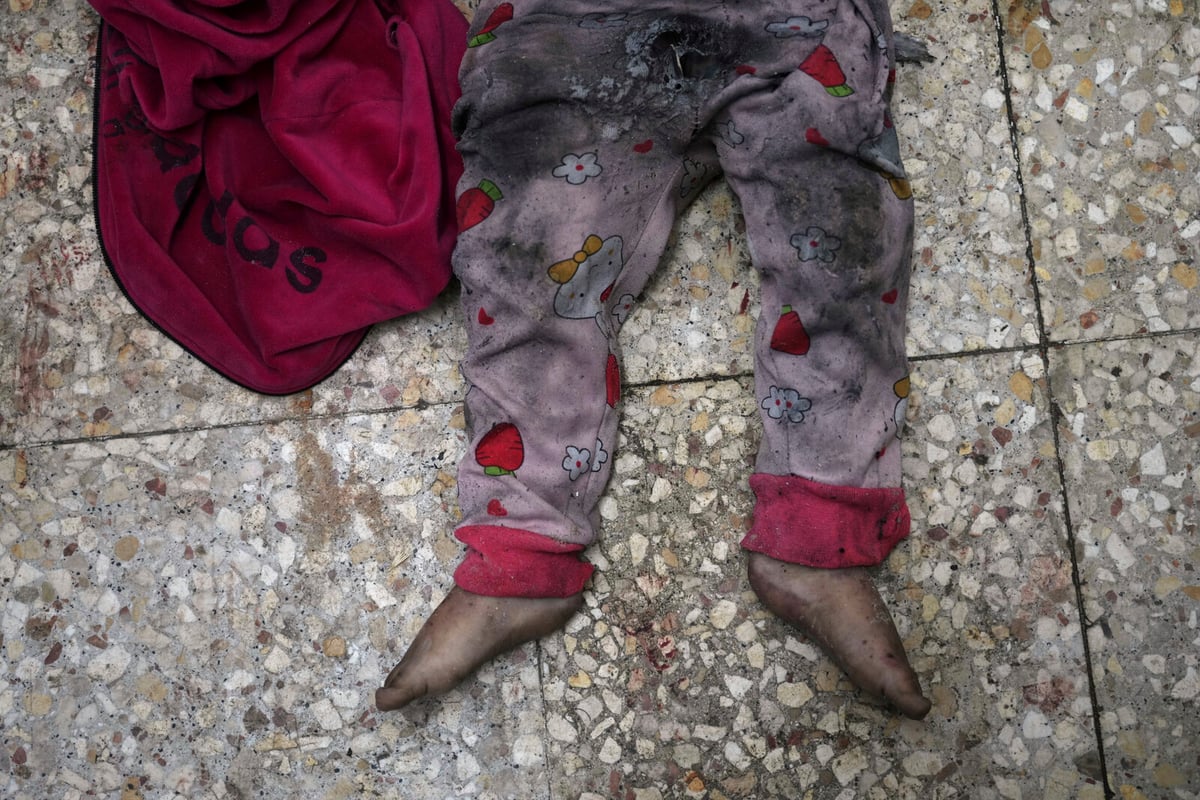 50,000 Children Killed or Injured in Gaza War: Aid Groups Demand Action
