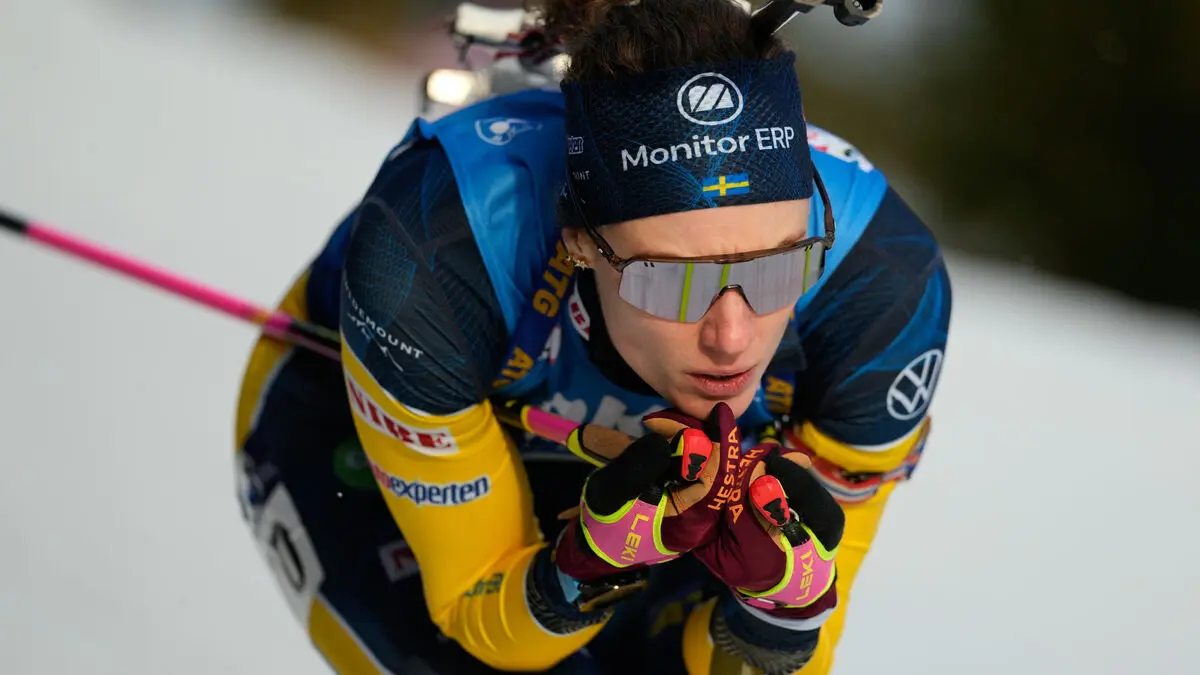 Hanna Öberg missed the podium: "Precious mistakes"
