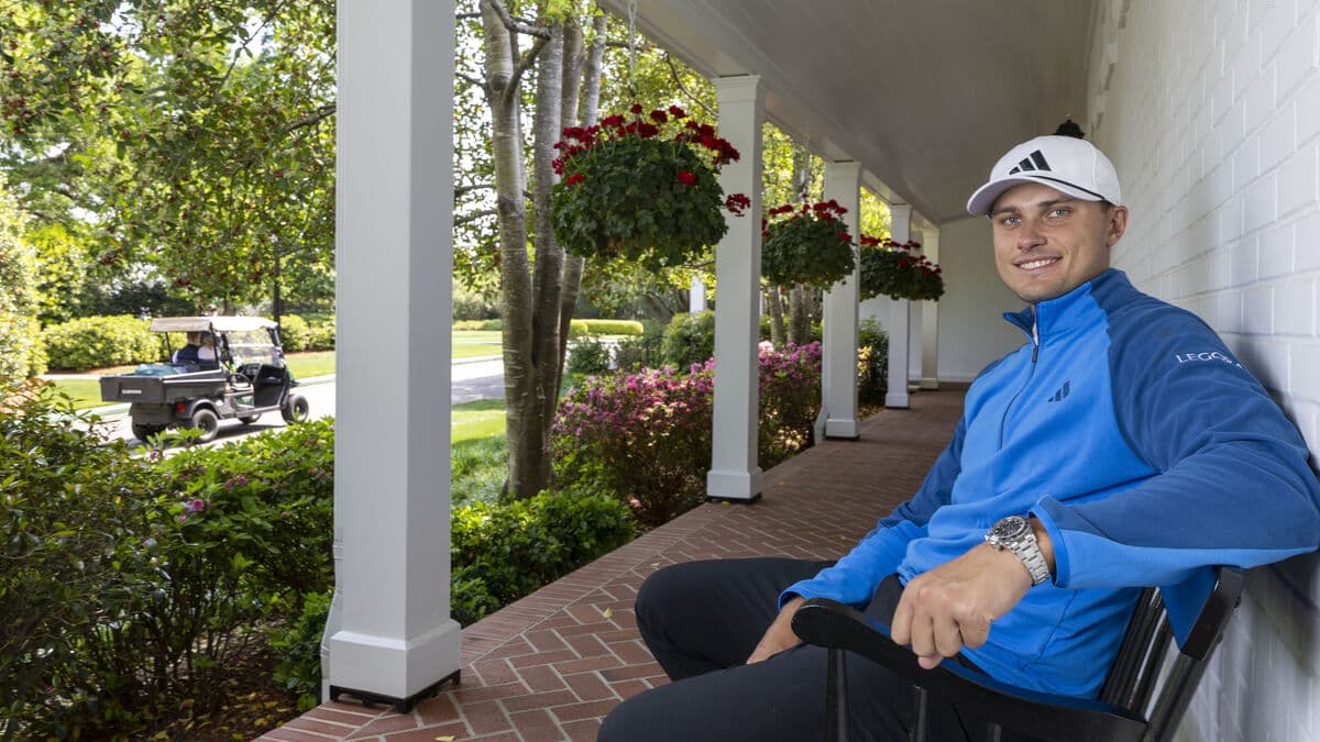 Harmonisk Åberg on the hunt for victory, feeling much better