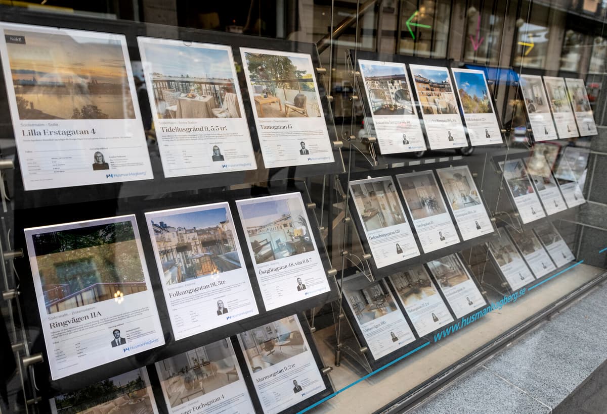 Record Number of Apartments for Sale in Sweden's Housing Market
