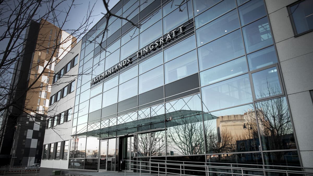 Nine charged in Västerås shooting