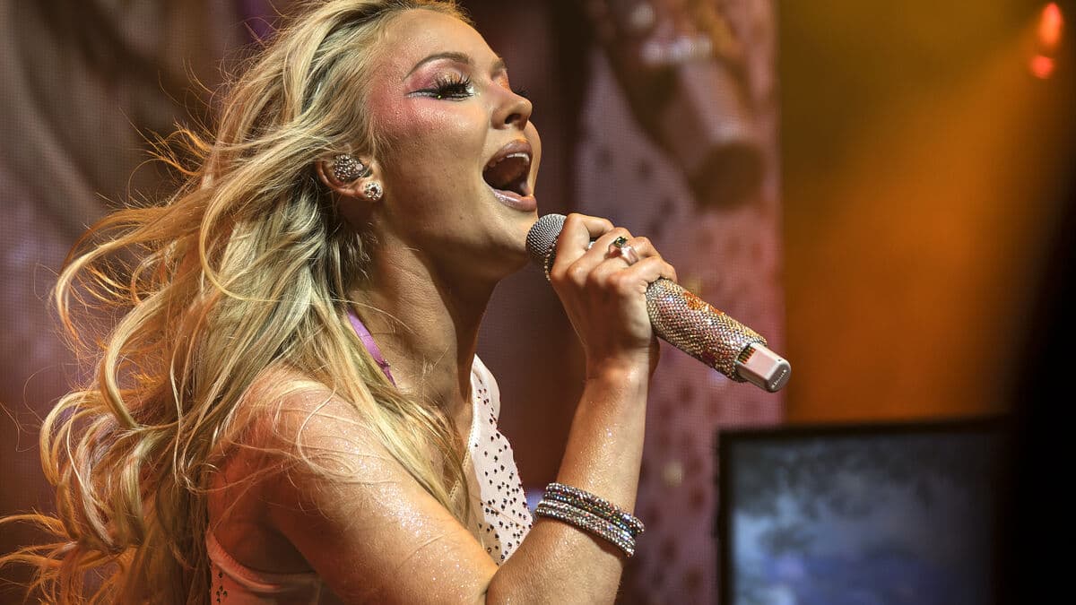 Zara Larsson ready for Way Out West