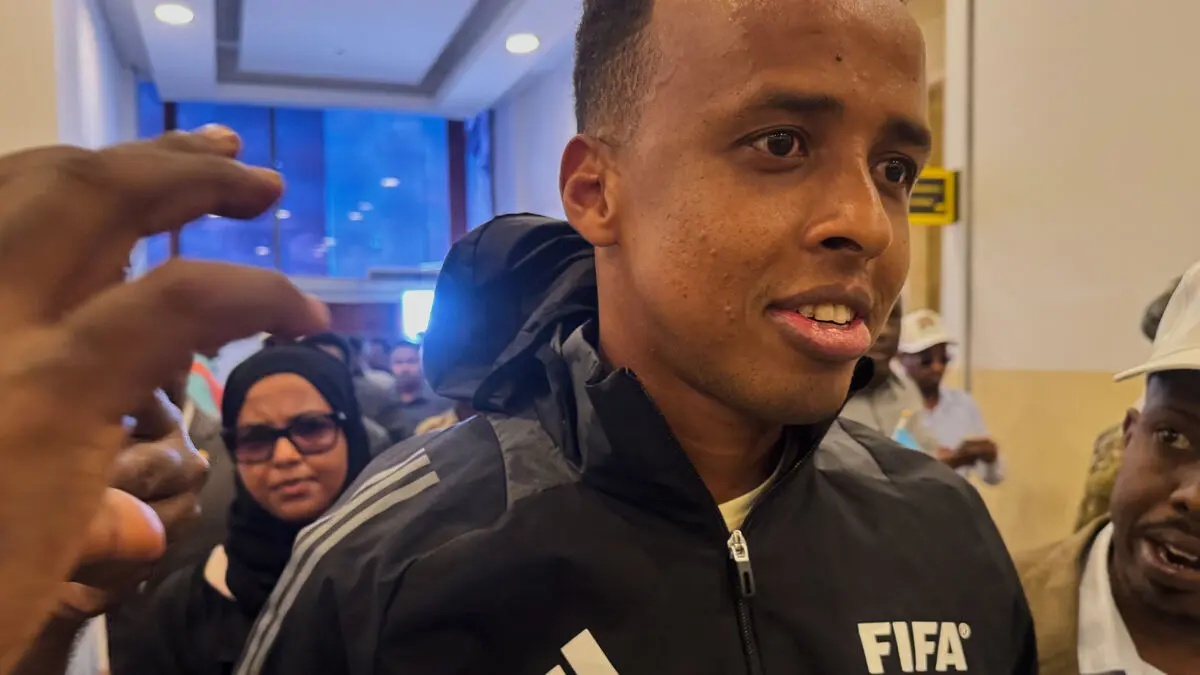 FIFA pays full salary to suspended World Cup referee Omar Artan