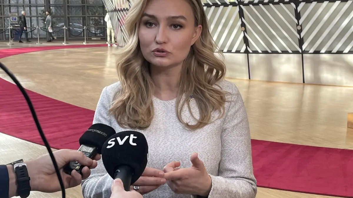 Busch threatens Denmark, says she is on the verge of becoming evil