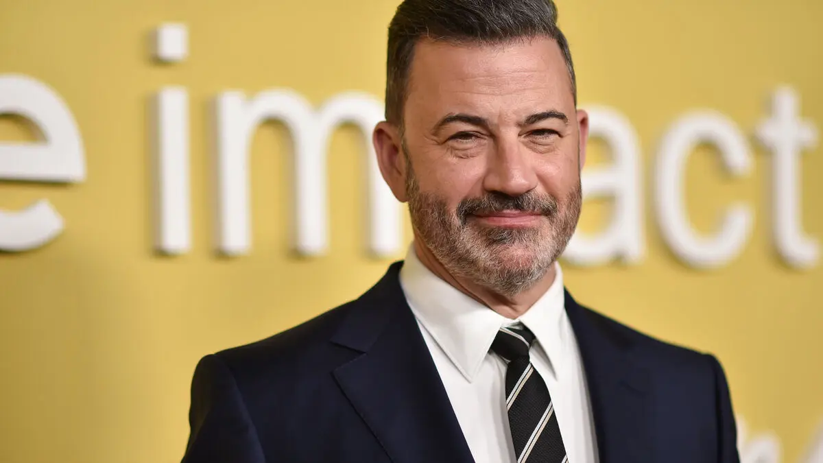 Jimmy Kimmel on British TV: This has been a really good year for fascism