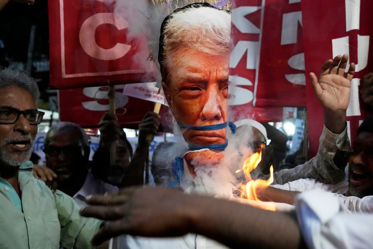 Trump's 50% Tariffs on India Now in Effect Amid Trade Tensions