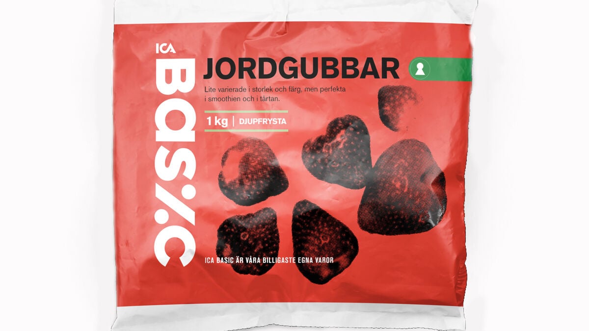 ICA expands recall of Basic-brand frozen strawberries due to excessively high pesticide levels