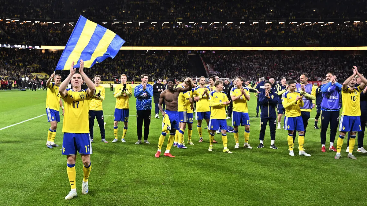 Sweden's opponents in the World Cup qualifiers