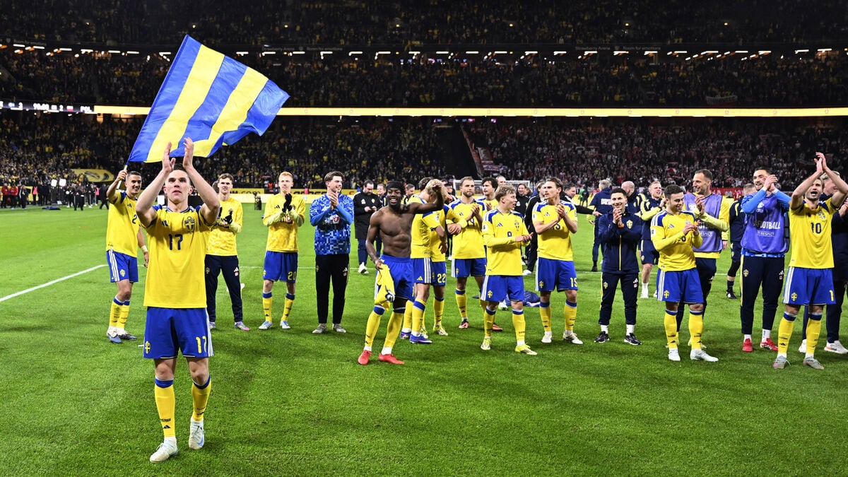 Sweden's opponents in the World Cup qualifiers