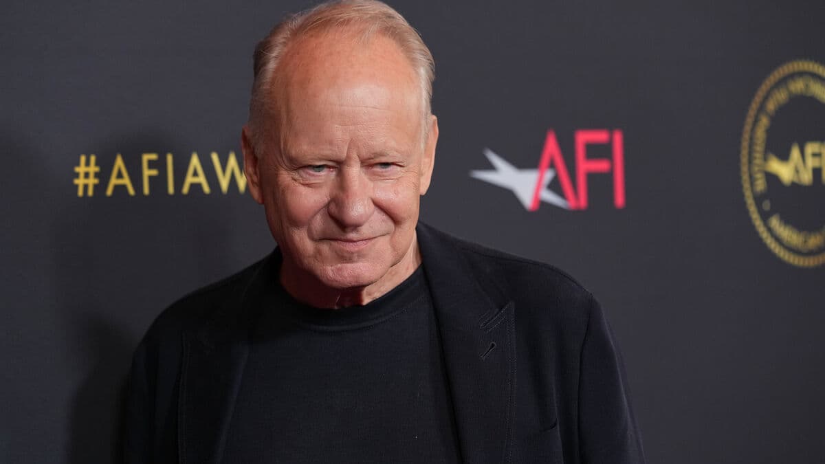 Stellan Skarsgård receives European Film Award for Best Actor for Sentimental Value