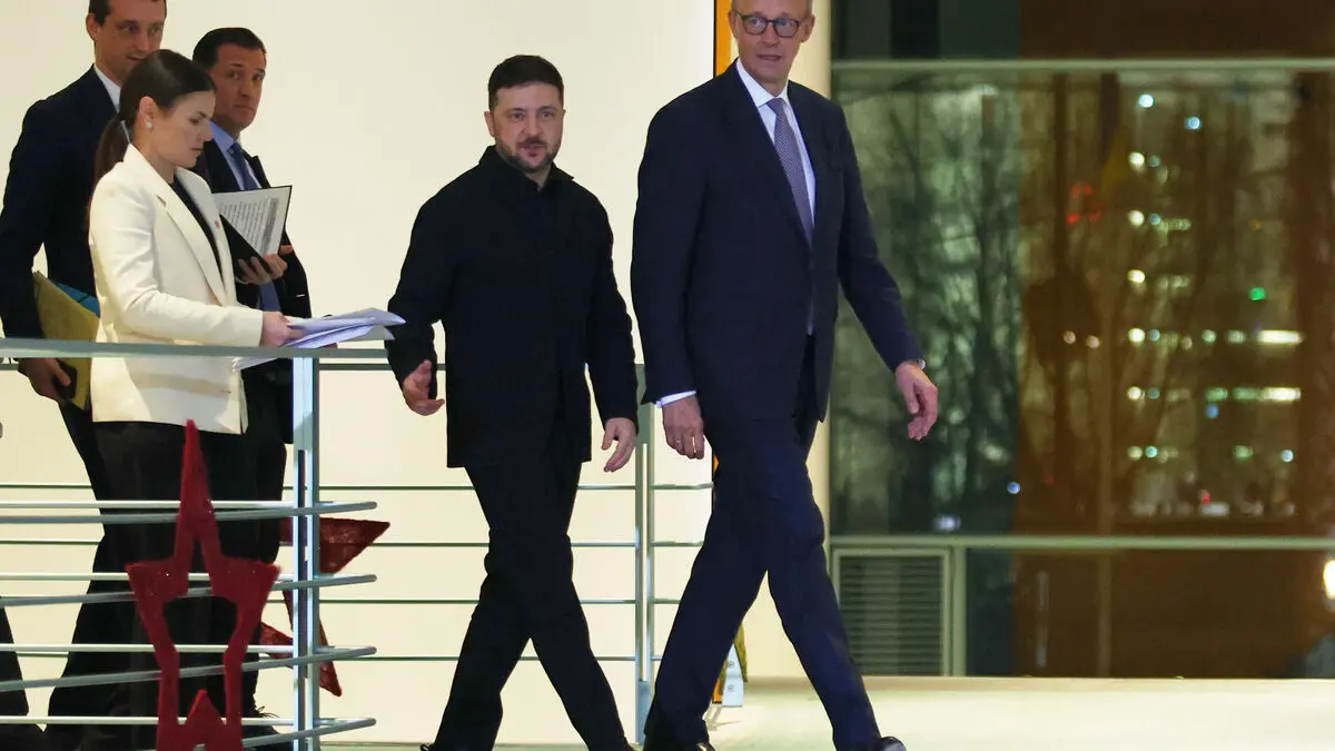 Germany to support Ukraine through trade exchange