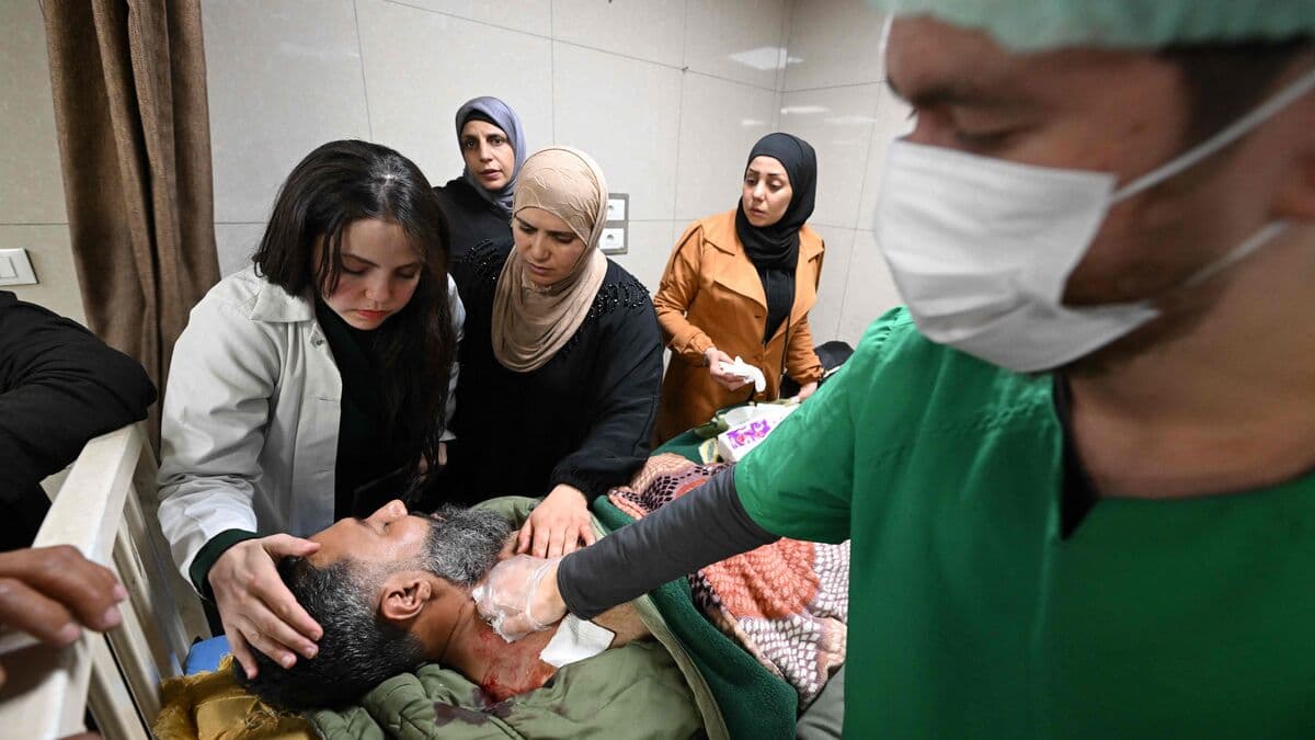 Women and children reportedly killed by Israel in Syria