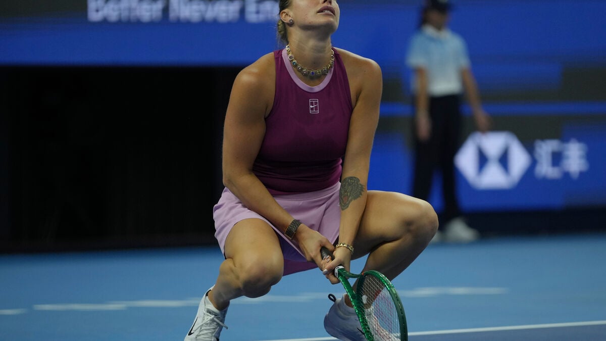 Aryna Sabalenka upset at China Open as world No. 2 falls to Nikola Bartunkova