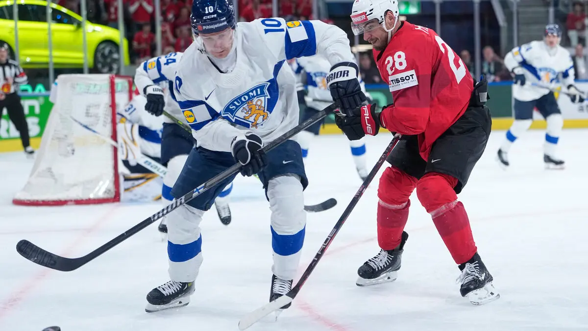 Tre Kronor's opponents in the next World Cup