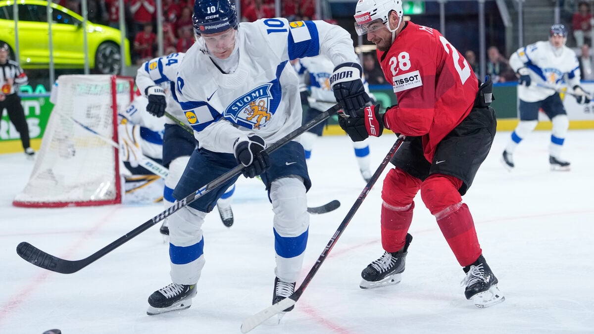 Tre Kronor's opponents in the next World Cup