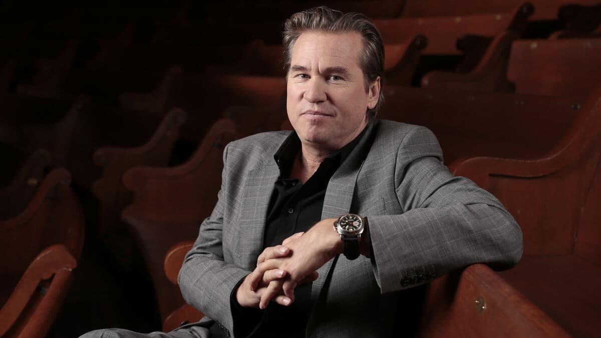 Val Kilmer is resurrected in new film through AI
