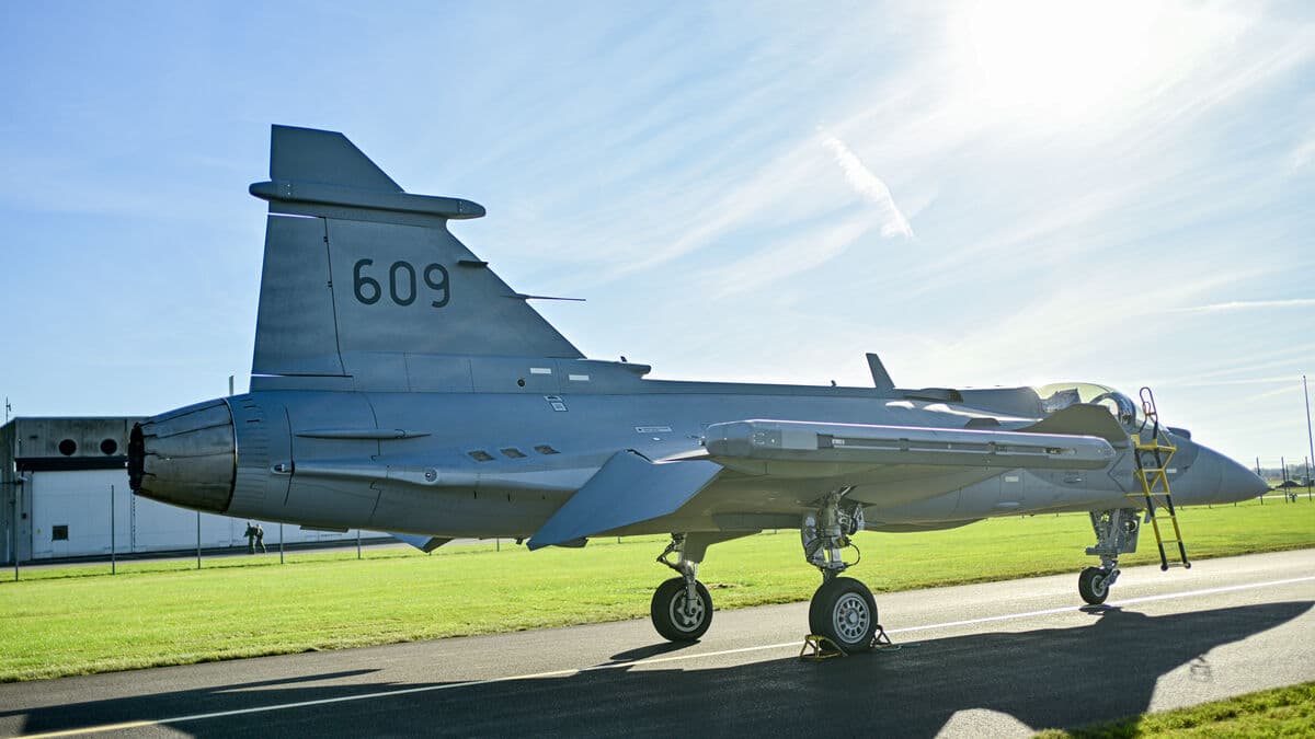 Data: Saab is being snubbed in a billion-dollar deal in Peru