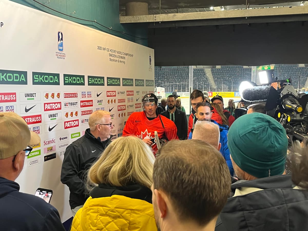 Sidney Crosby Plans Vasa Museum Visit During Ice Hockey World Championship