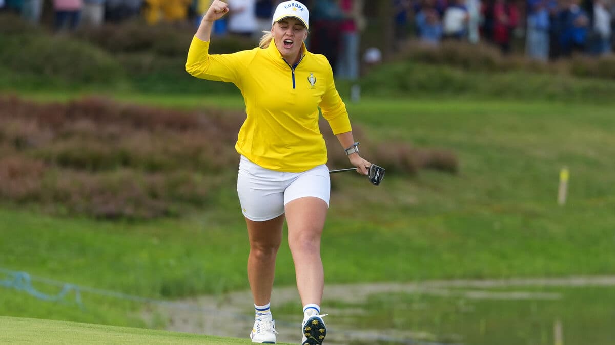 Solheim Cup singles lineup set as Europe and USA head into decider at 8-8