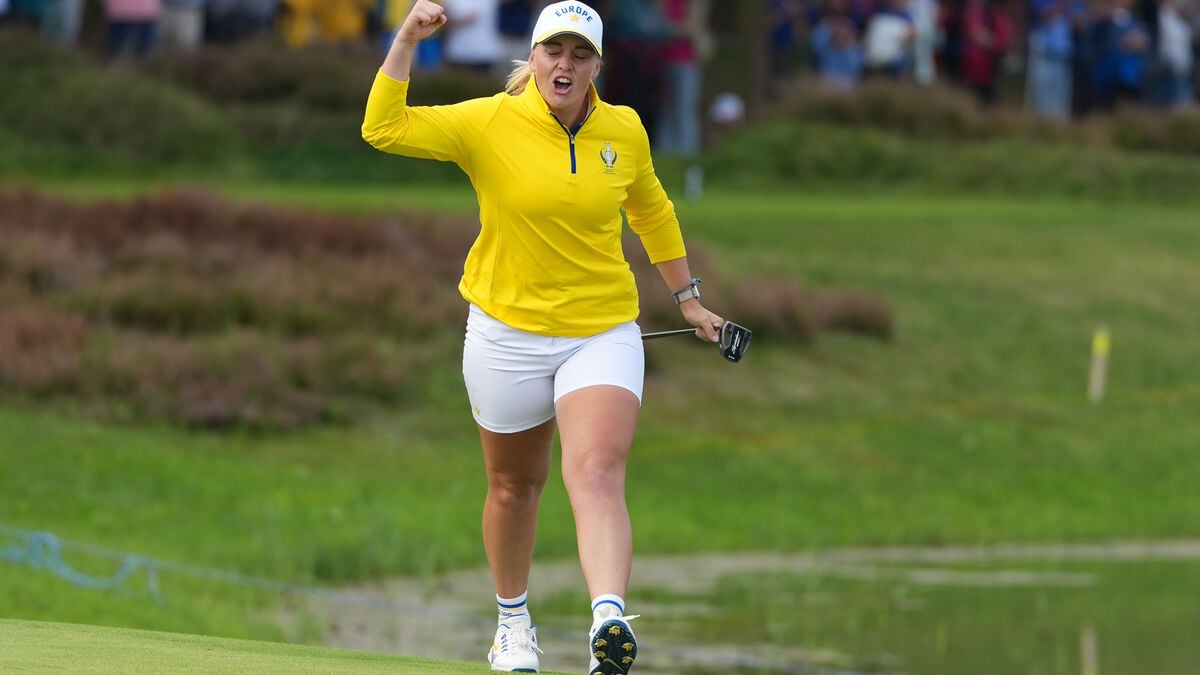 Solheim Cup singles lineup set as Europe and USA head into decider at 8-8