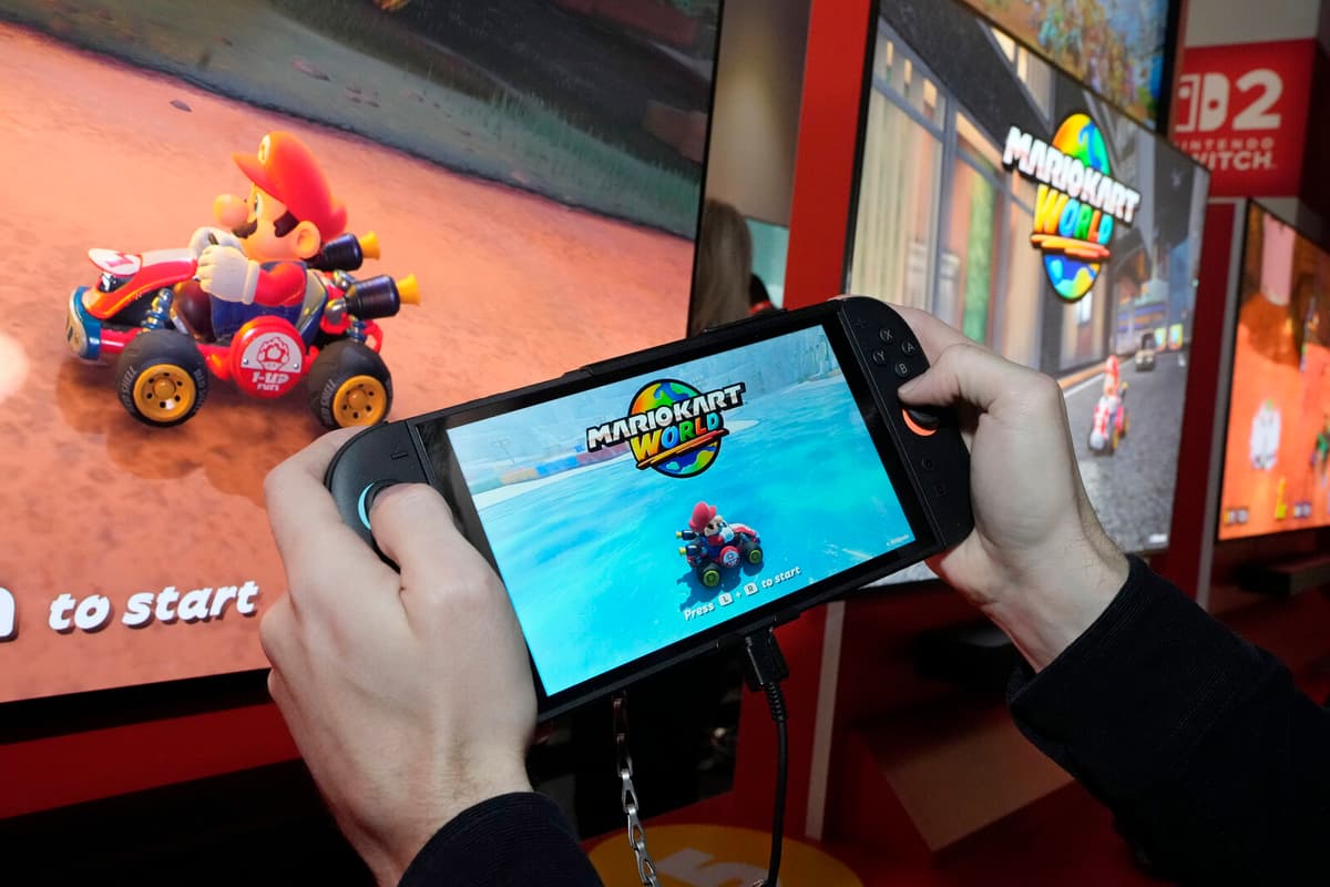 Nintendo Reports Higher Than Expected Revenues
