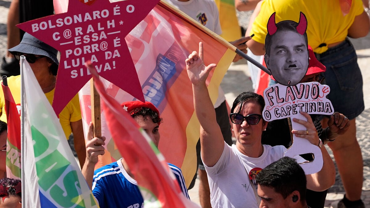 Brazil’s Presidential Runoff Heads for an Unusually Close Finish, Poll Finds Candidates Tied at 50%