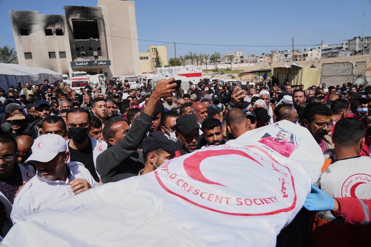 Israel Probes Deadly Ambulance Shooting in Gaza Strip