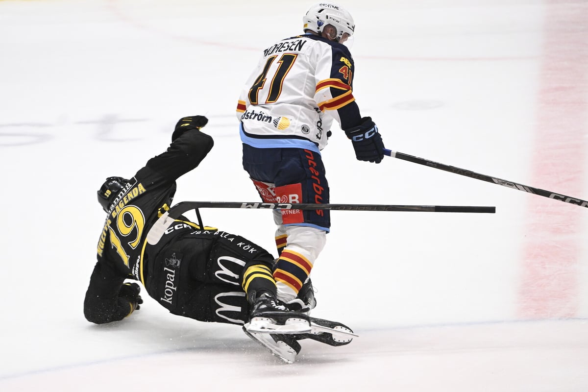 Match Penalty Against Djurgården's Thoresen Overturned