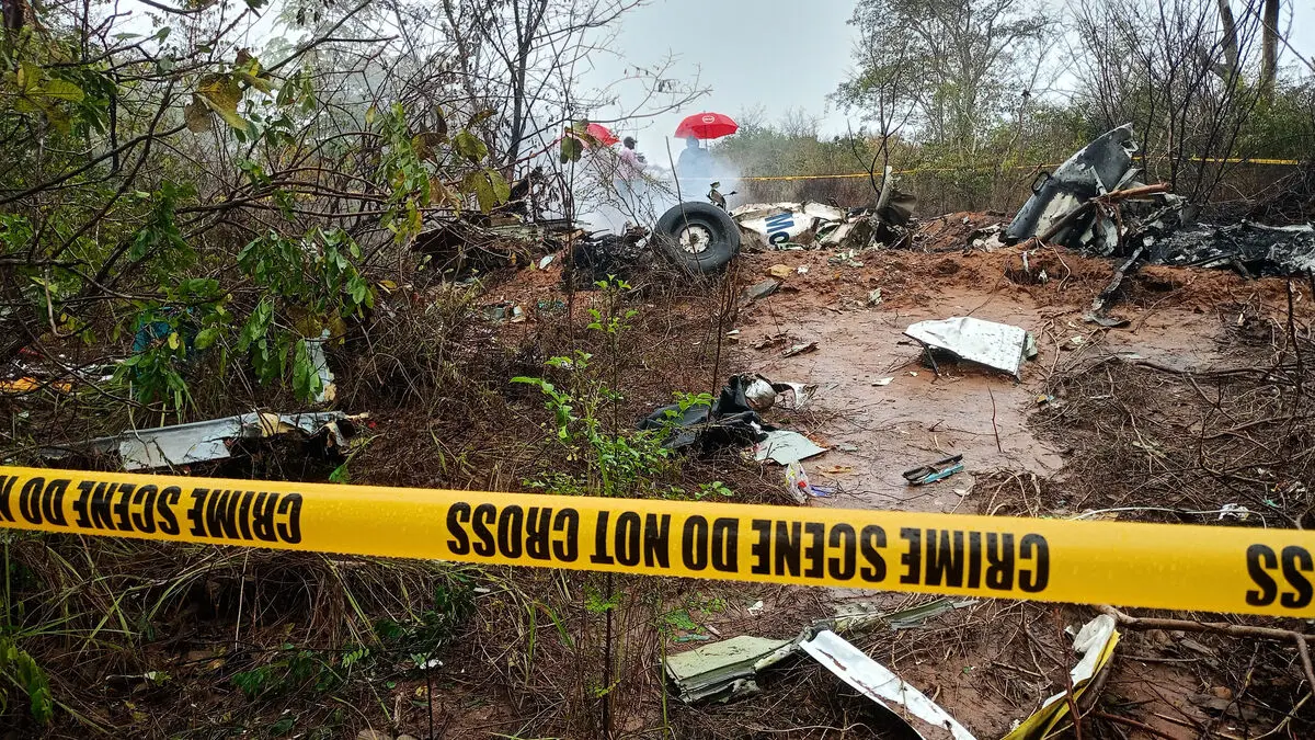 Tourist Plane Crash in Kenya Leaves 11 Dead