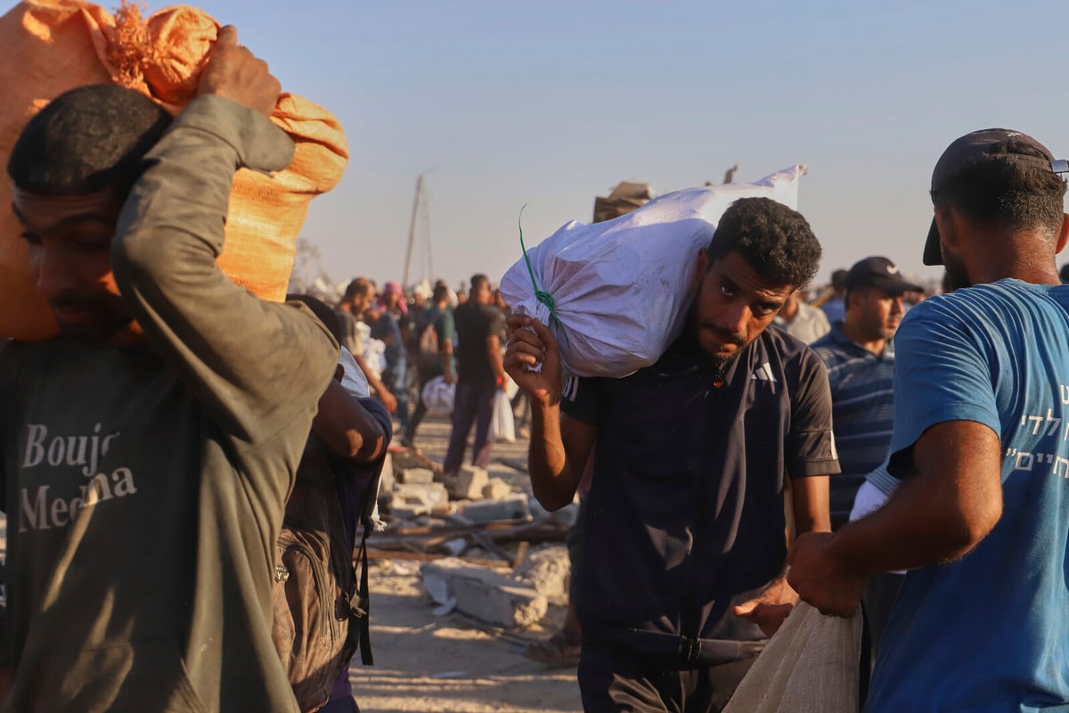 Europe Accused of Secretly Funding Controversial Gaza Aid Program