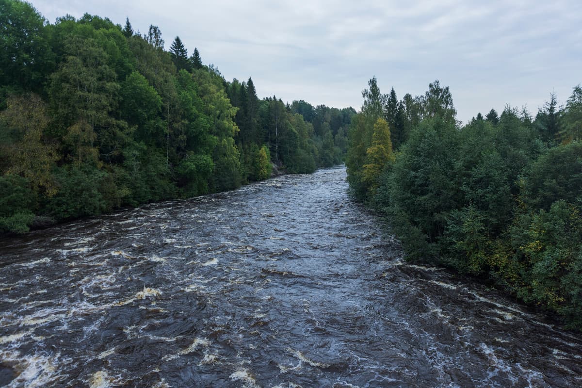 Västernorrland Uses Satellite Support to Assess Flood Impact