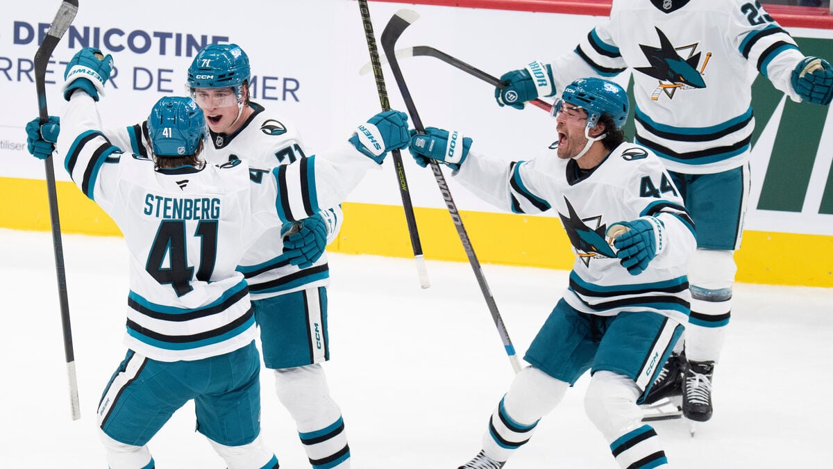 Ivar Stenberg Assists on OT Winner, Ties for NHL Rookie Scoring Lead