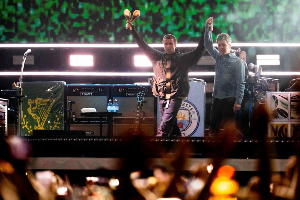 Oasis Reunion Concert in Cardiff Thrills Fans with 90s Hits