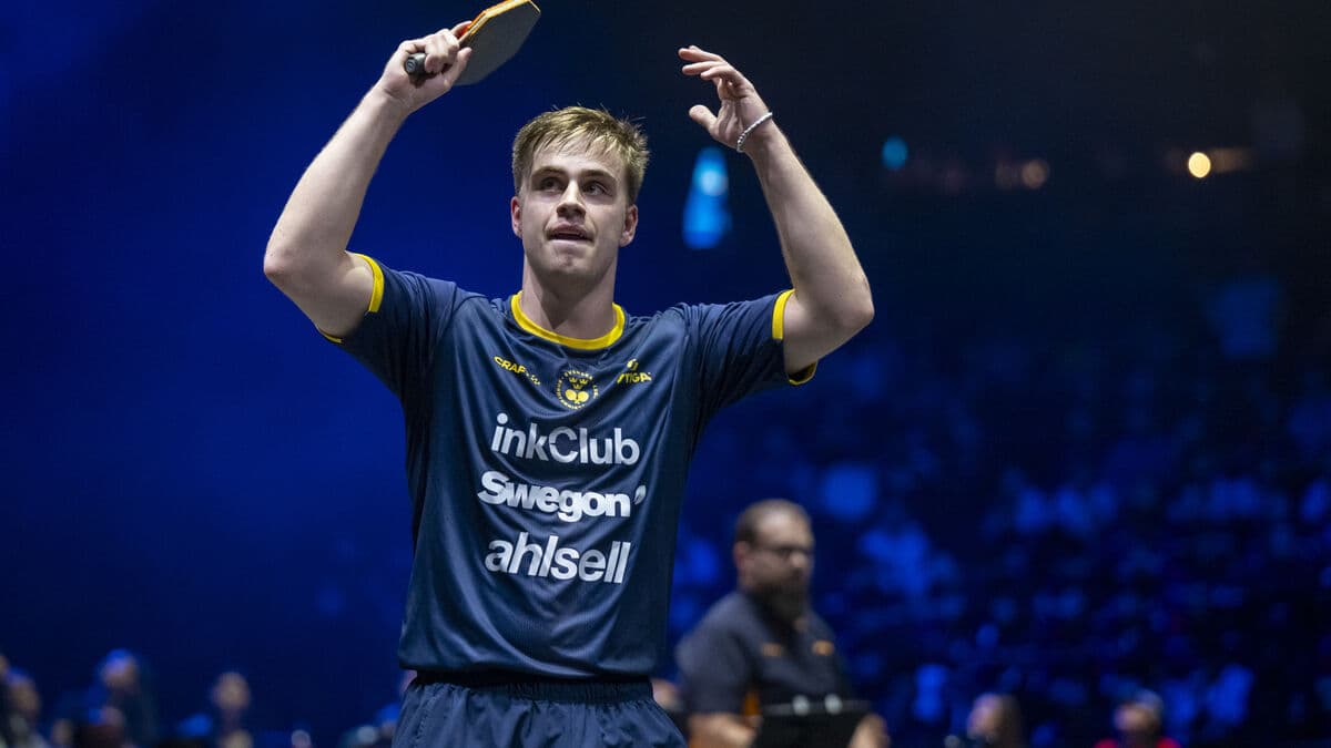 Möregårdh knocked out by 19-year-old Wen Ruibo in WTT Champions round of 16