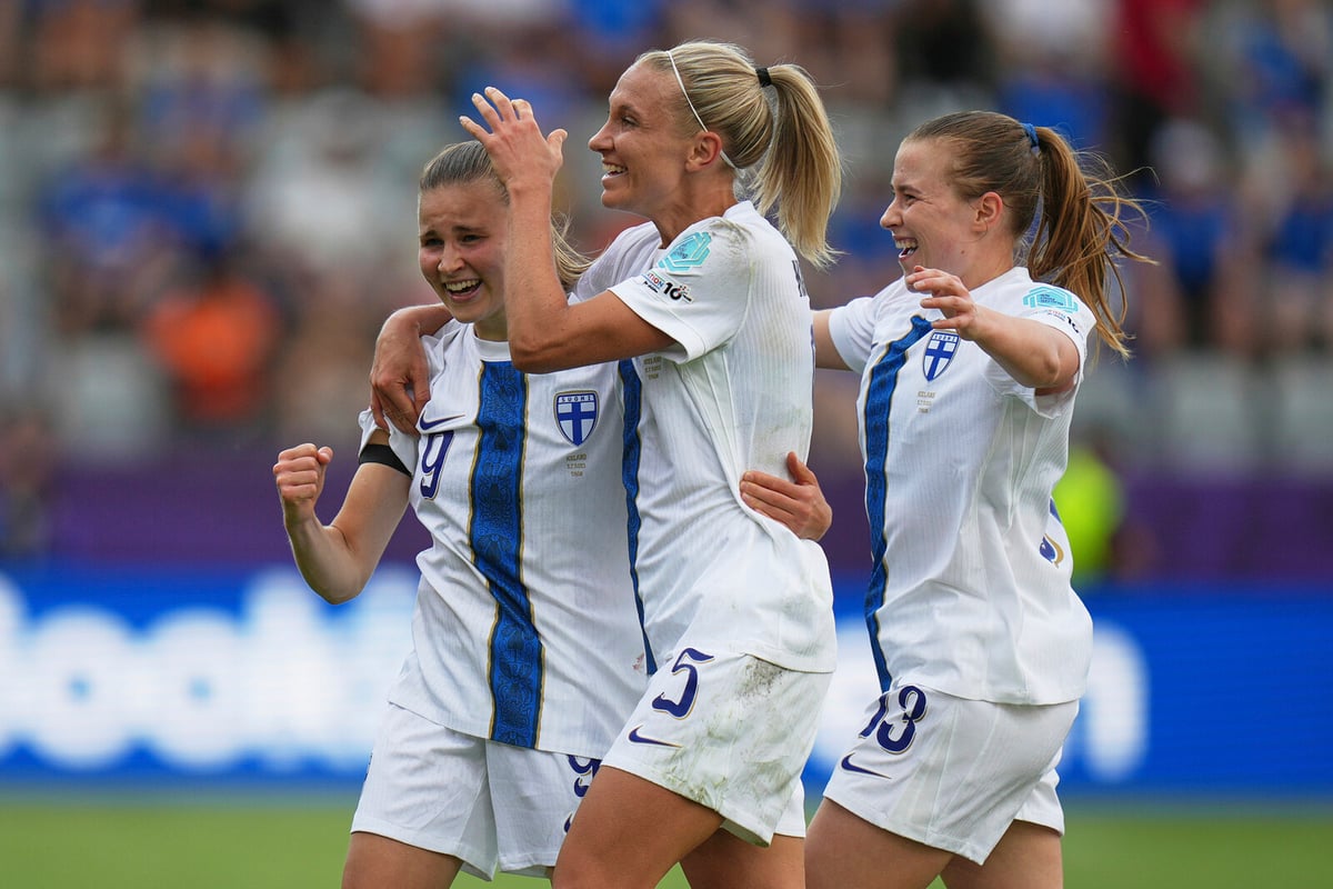 Malmö's Katariina Kosola Scores Winning Goal in European Championship