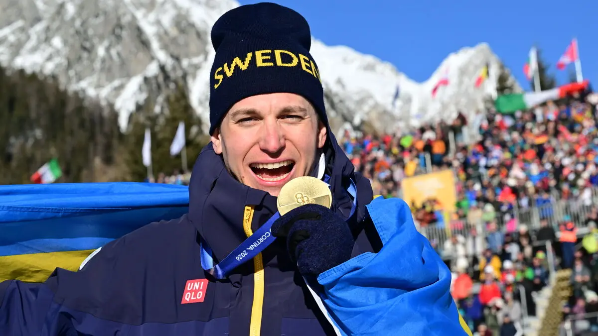 Despite setbacks and missed opportunities, Sweden third in the biathlon medal league