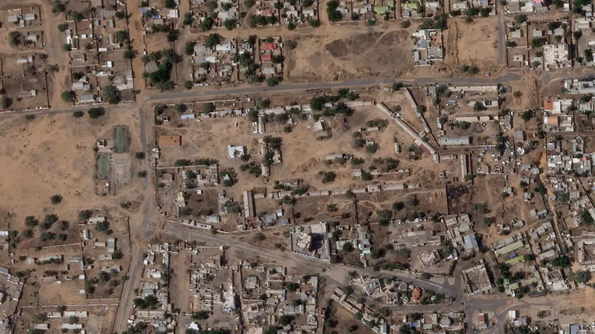 Satellite images reveal how mass murders are being hidden