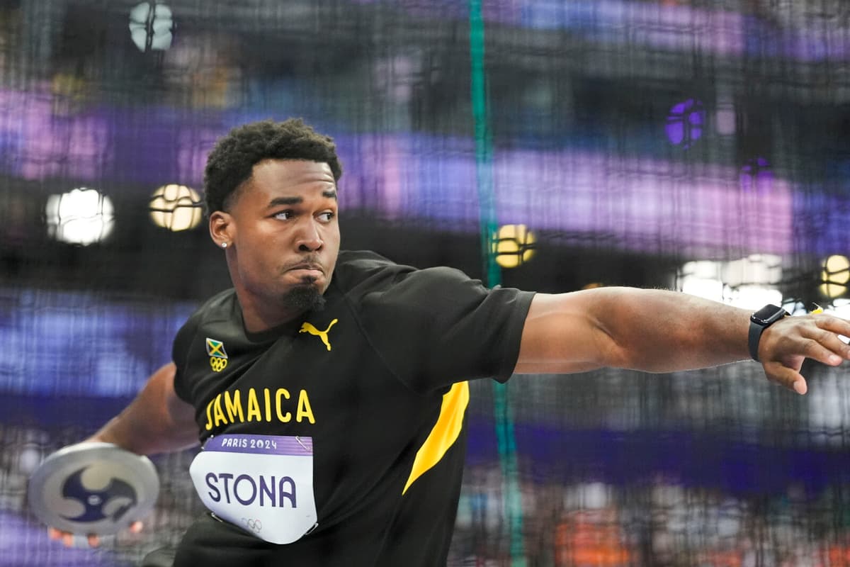 Beat Ståhl in Paris - now he's switching sports