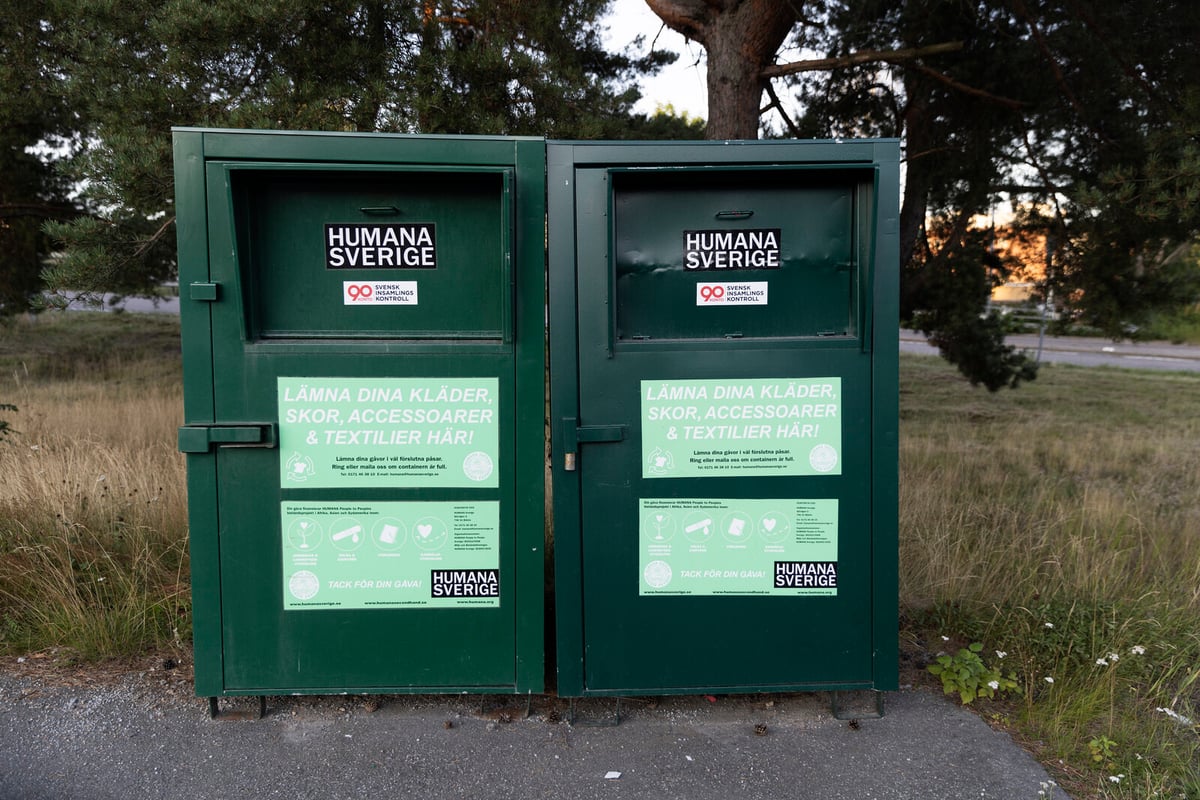Humana Removes 600 Textile Containers Due to Overcrowding