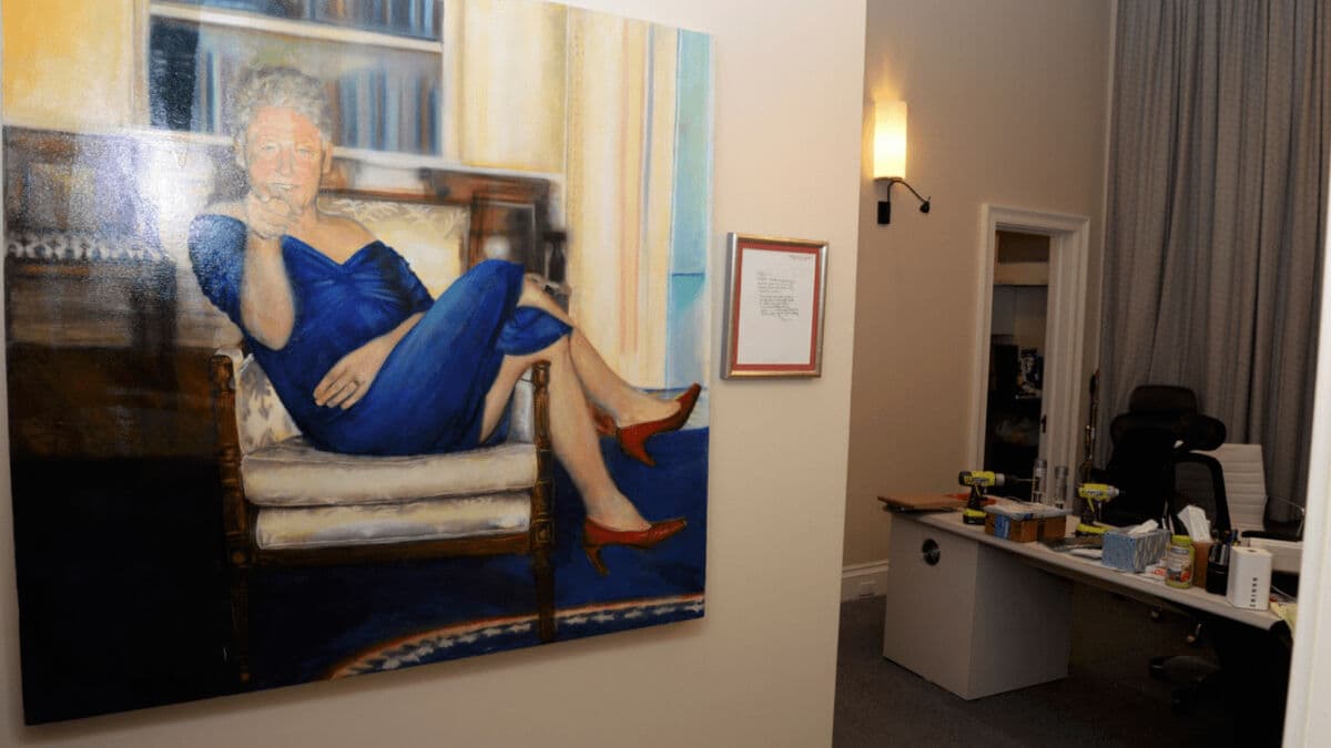 Photos from inside: This is what Jeffrey Epstein's art collection looks like