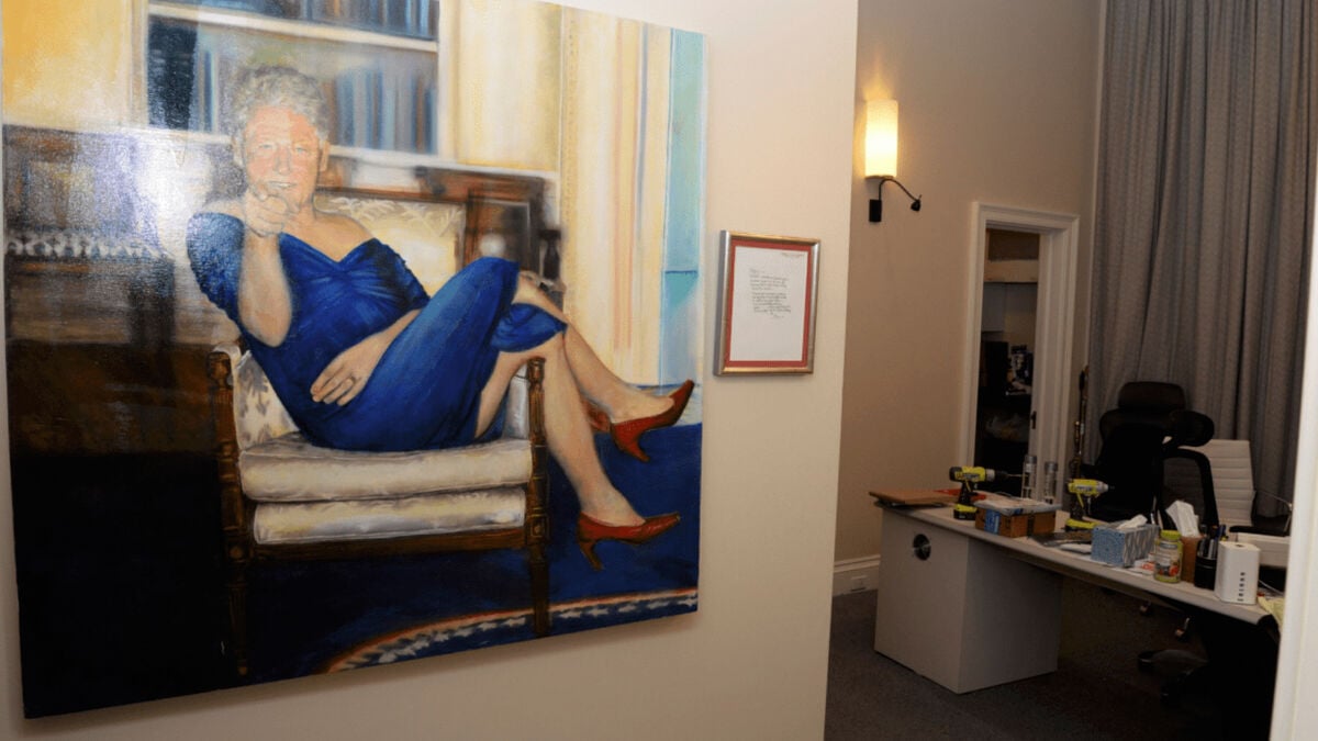 Photos from inside: This is what Jeffrey Epstein's art collection looks like