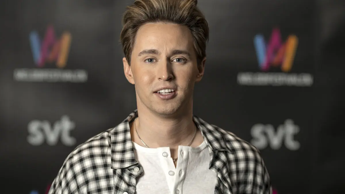 Hampus Nessvold plays the lead role in this year's Christmas calendar The Involuntary Santa