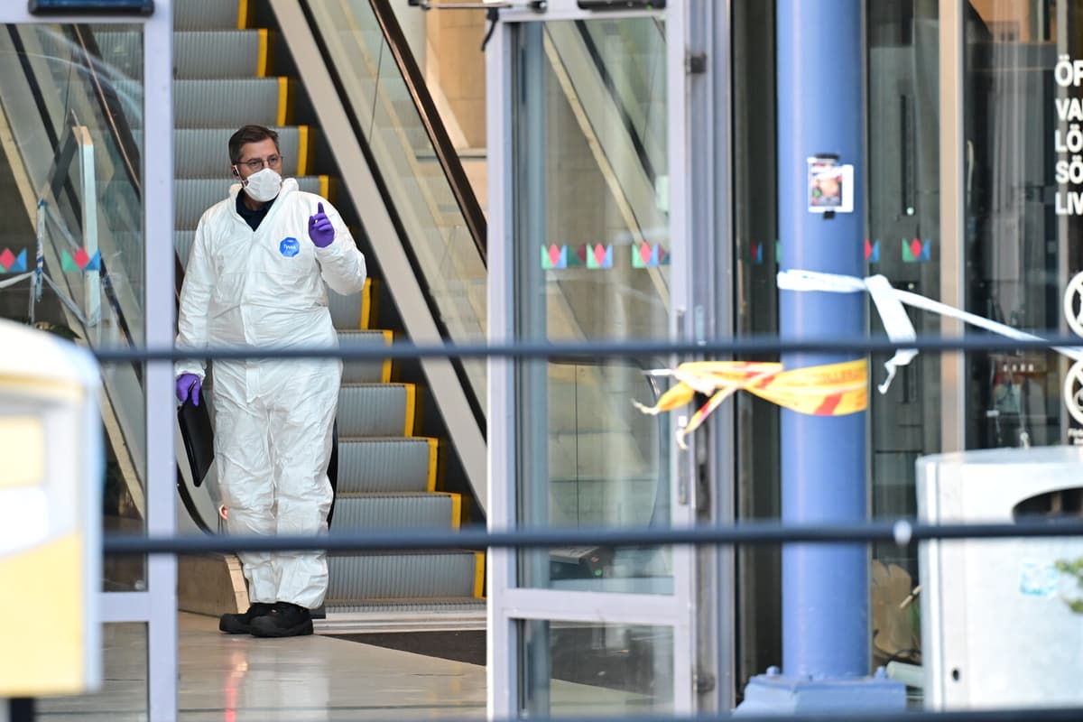 Teens Sentenced for Shooting at Kungsbacka Shopping Center