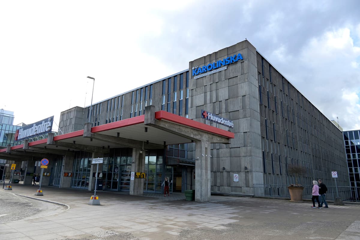 Bribery Investigation at Karolinska Hospital Ends Without Charges