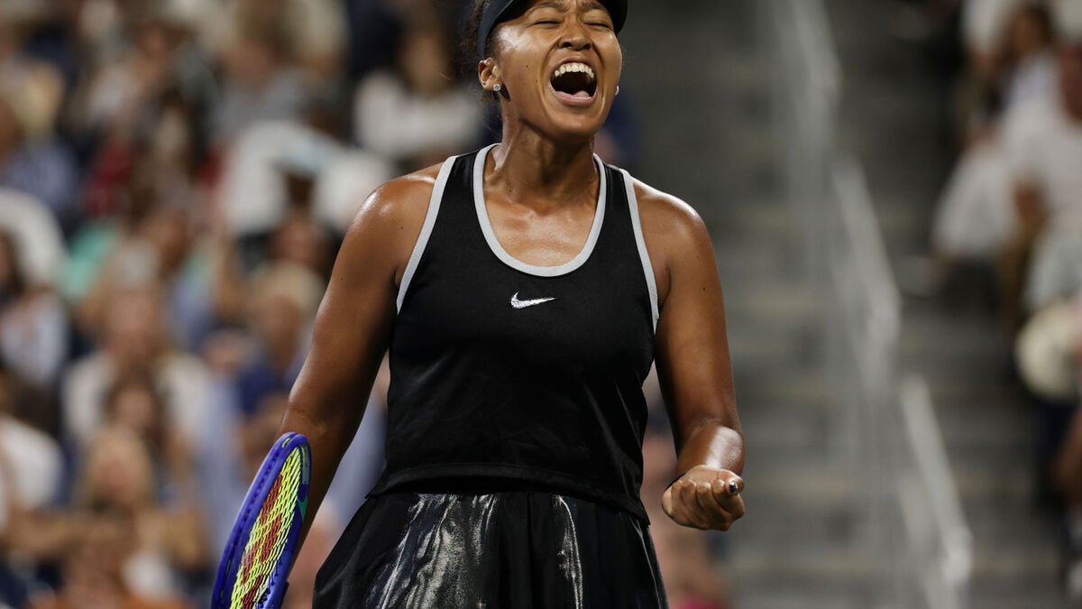 Naomi Osaka advances at US Open after battling past Elise Mertens: I'm really shocked that I won this match