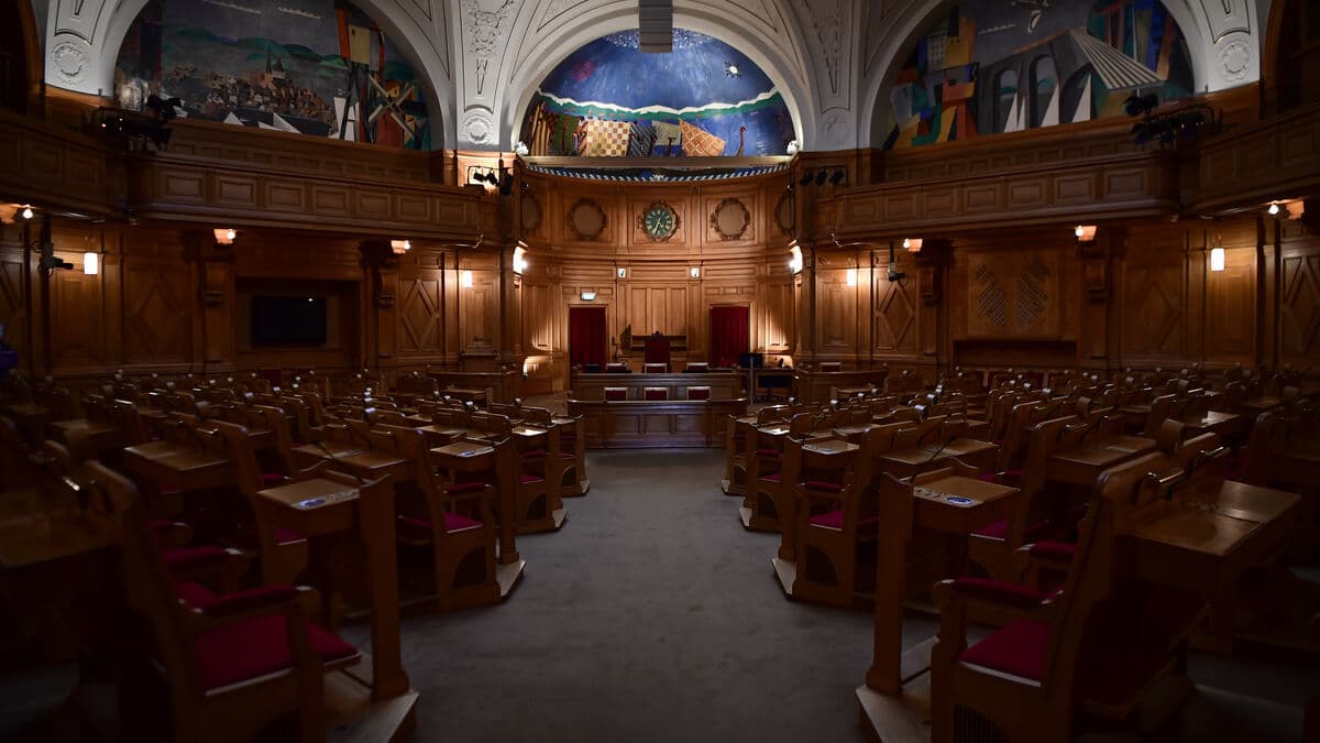 Moderates take back historic Riksdag meeting hall from Sweden Democrats