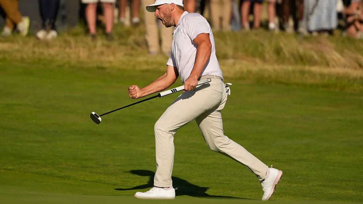 Heckled by the crowd, Wyndham Clark won the US Open anyway