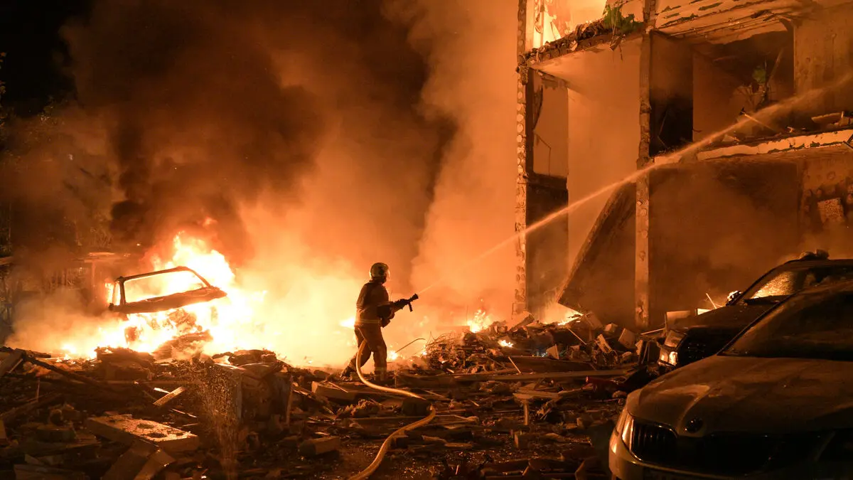 Death toll rises after Russian attacks on Ukraine overnight