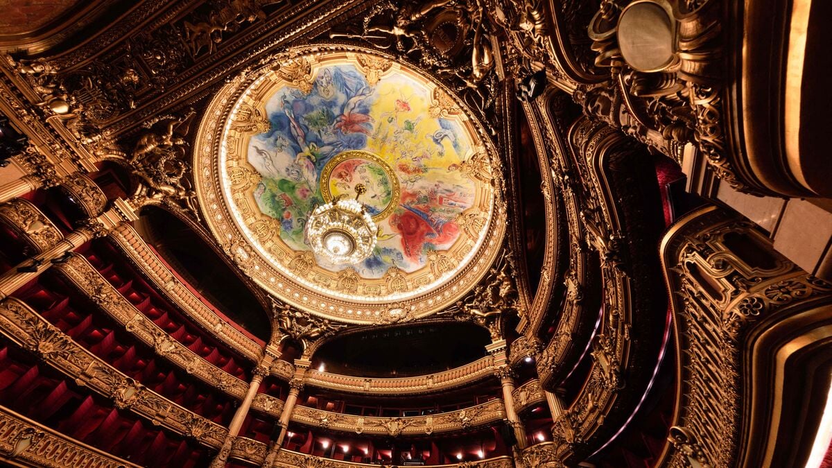 Descendant Seeks Removal of Chagall Canvases Over Paris Opera’s Original Ceiling