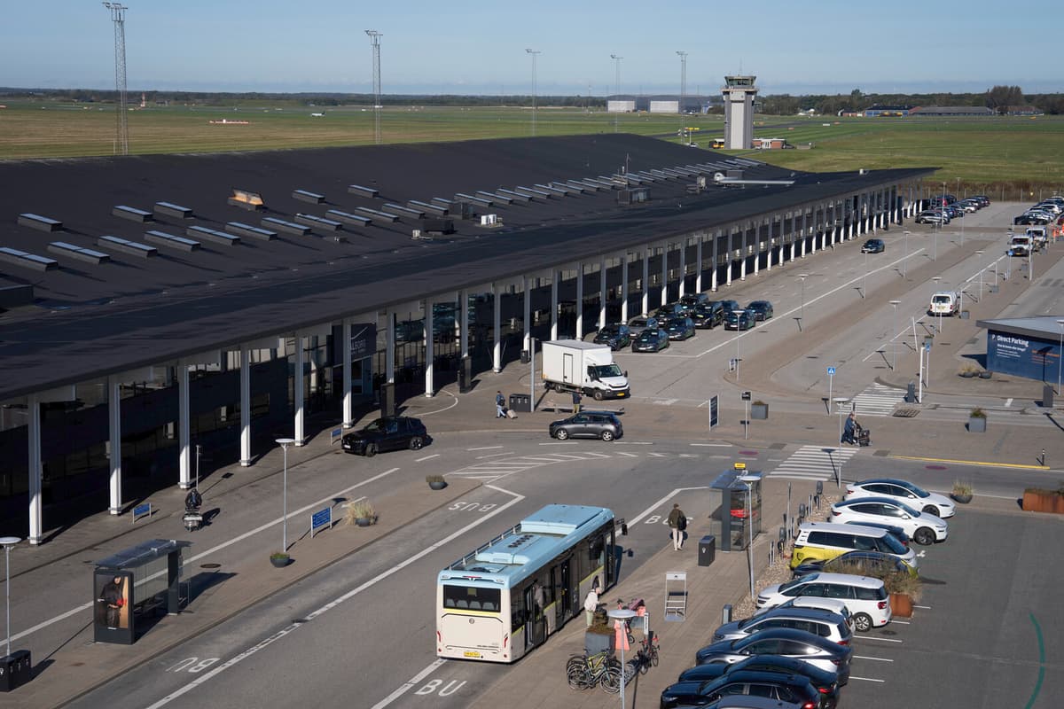 Frederiksen on Drone Incidents: Denmark Faces "Hybrid War"